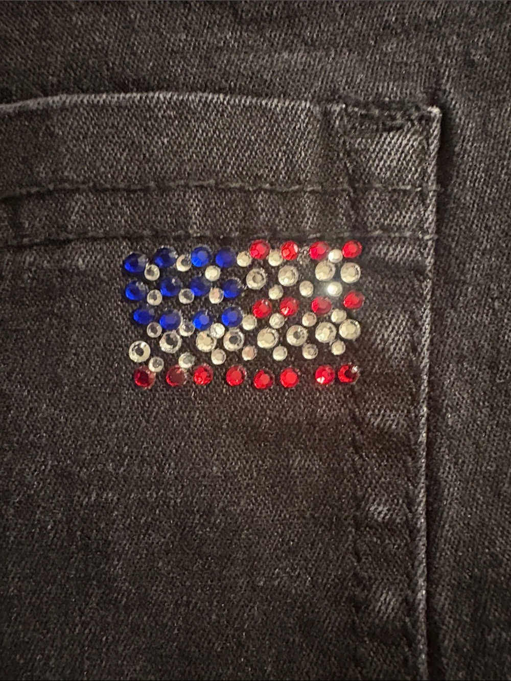 DG2 by Diane Gilman Dark Black Bootcut Jeans - Picture 3 of 4